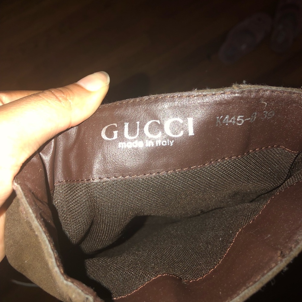 Gucci Rain Boot - image 4